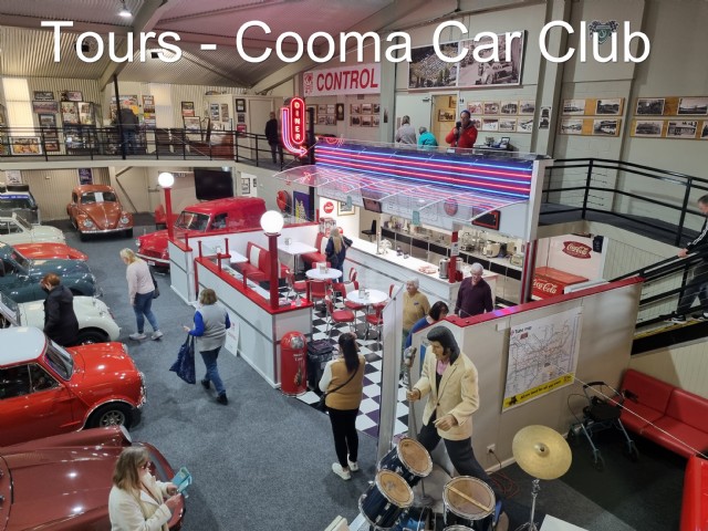 Tours of Cooma