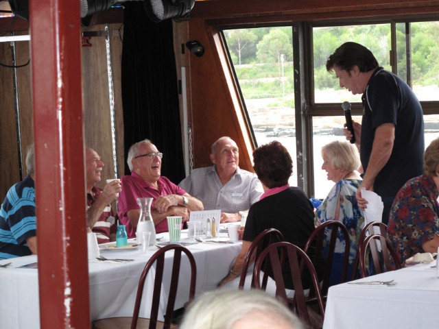 The Fun Boat - Sydney Harbour